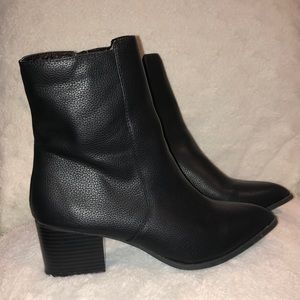 Brand new ankle booties